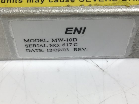 ENI MW-10 控制器杂项