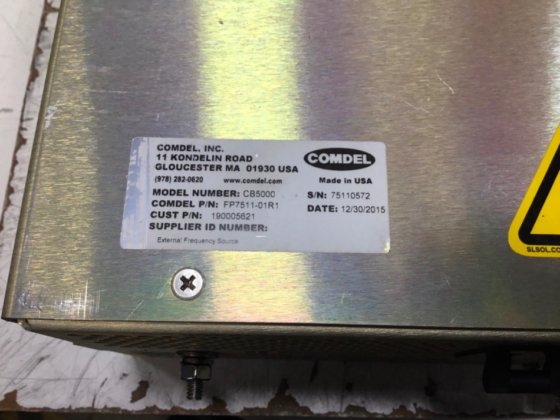 Comdel CB5000 发电机