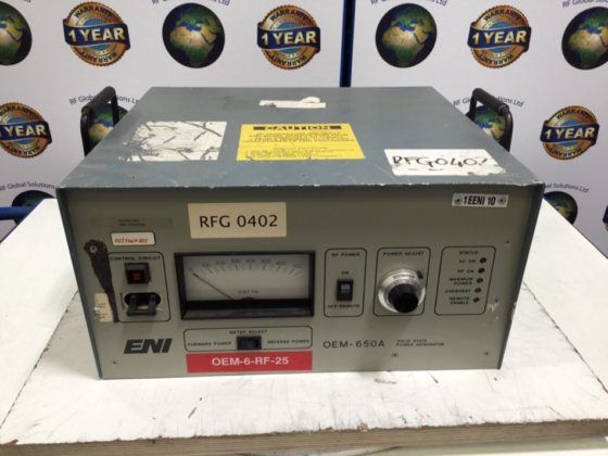 ENI OEM-650A 发电机