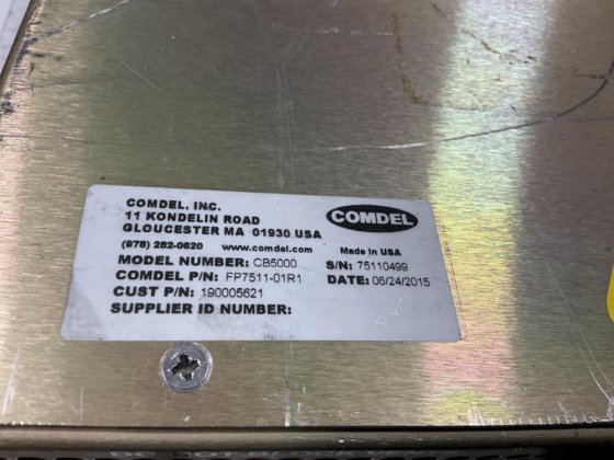 Comdel CB5000 发电机