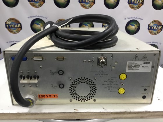 コムデルCX2500ジェネレーター