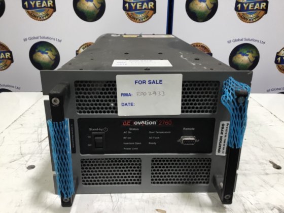 AEオベーション2760ジェネレーター