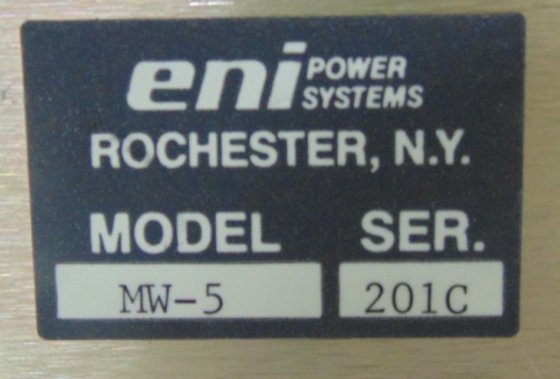 ENI MW-5D コントローラー その他