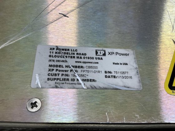 コムデルCB5000ジェネレーター