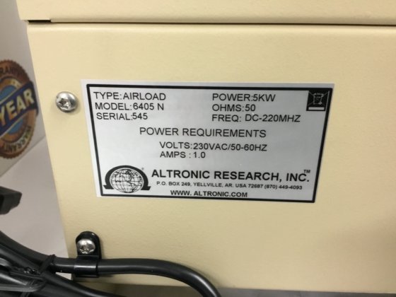 ALTRONIC 模拟负载杂项