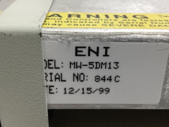 ENI MW-5D 控制器杂项