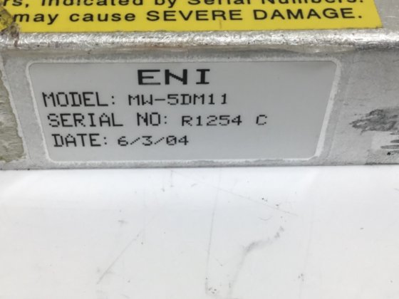ENI MW-5D コントローラー その他