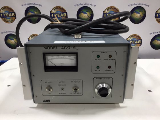 ENI ACG-6 发电机