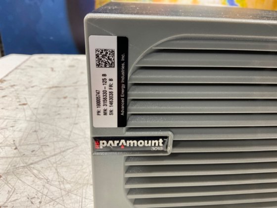 AE 派拉蒙 3013 发电机