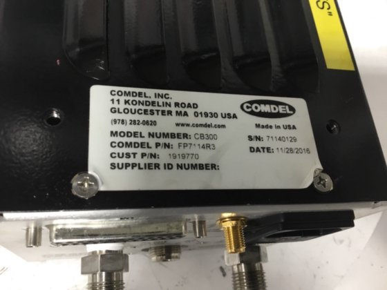 Comdel CB300 发电机