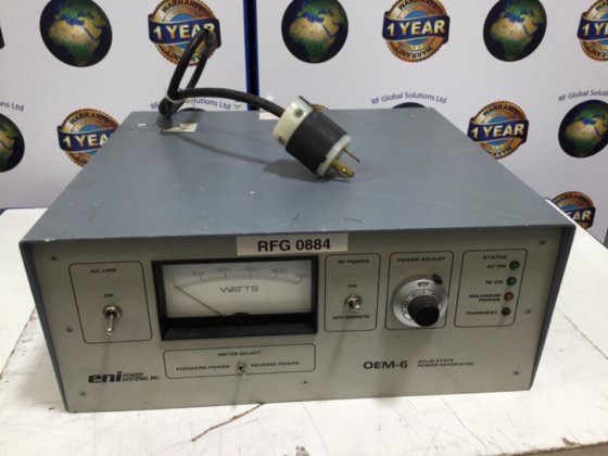 ENI OEM-6 発電機