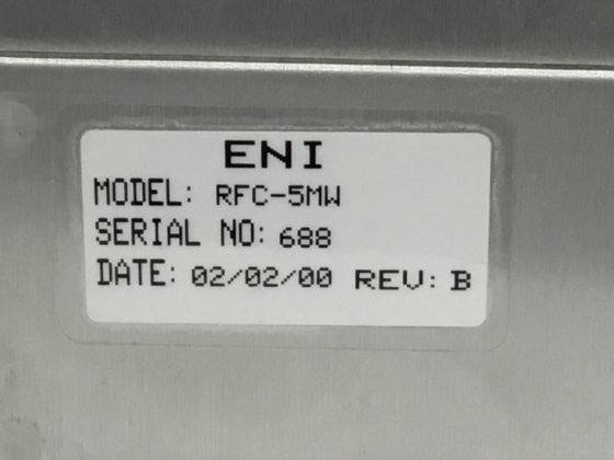 ENI RFC-5MW その他