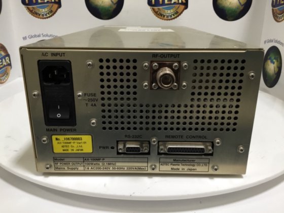 アドテック AX-100 MFジェネレーター