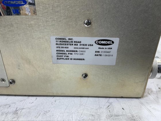 Comdel CX 600S 发电机