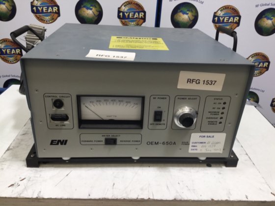 ENI OEM-650A 発電機