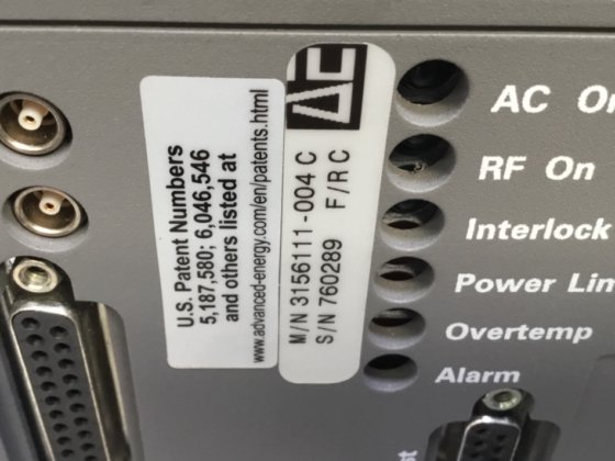 AEエイペックス1513ジェネレーター