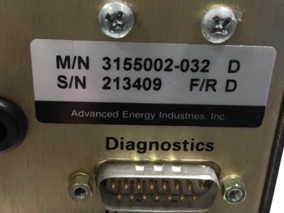 AE RFX 600 ジェネレーター