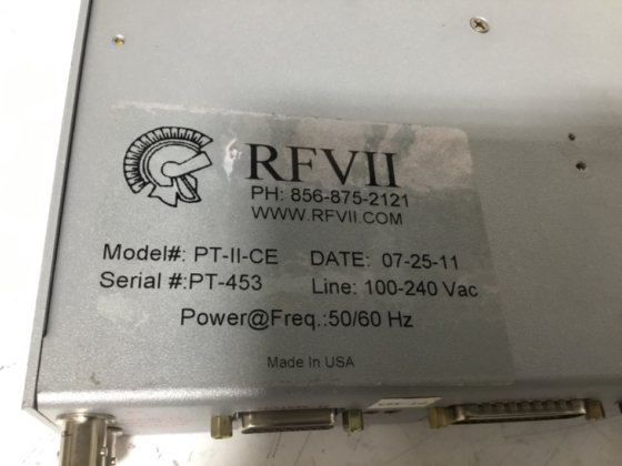 Controllore RFVII PT-II-CE Varie
