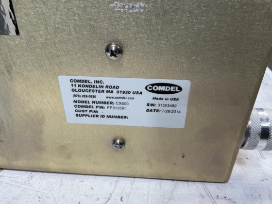 Comdel CX 600S 发电机