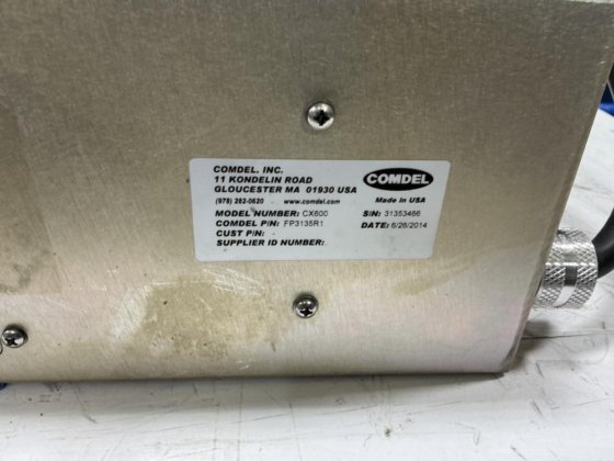 コムデル CX 600S 発電機