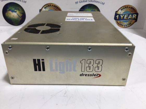 德雷斯 勒 希莱特 133 发电机