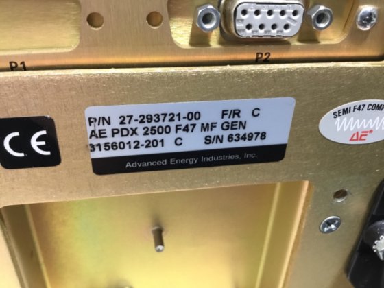 AE PDX 2500 发电机