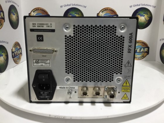 AE RFX 600A 发电机