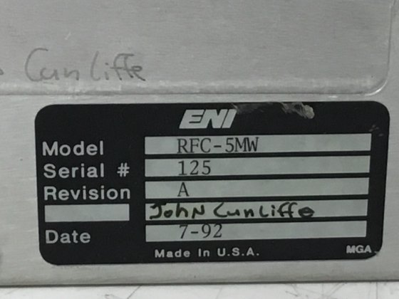 ENI RFC-5MW その他