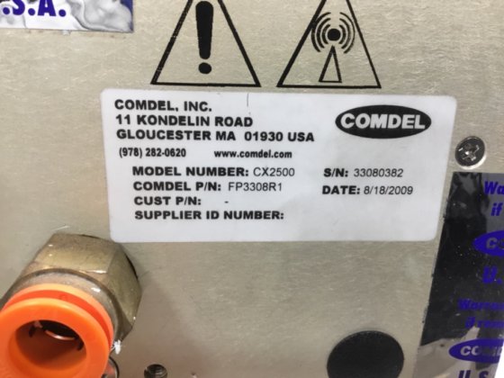 Comdel CX 2500S 发电机