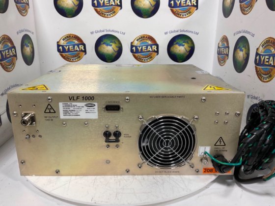 コムデルVLF1000ジェネレーター