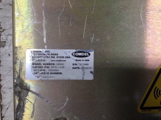 Comdel CB5000 发电机