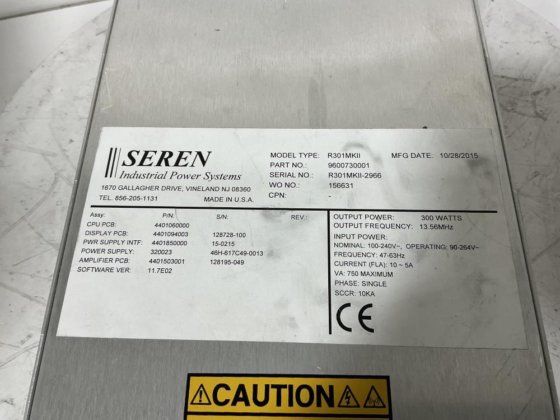 Seren R301 发电机