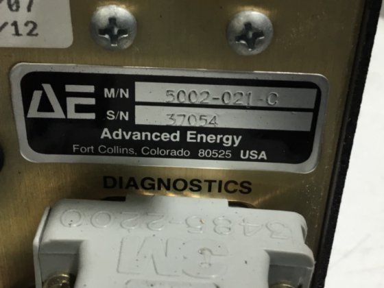 AE RFX 600 发电机