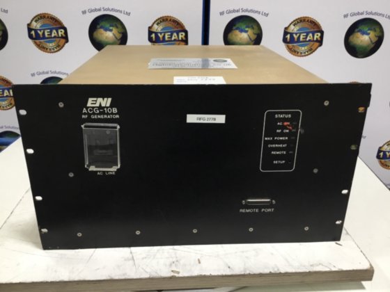 ENI ACG-10B 发电机