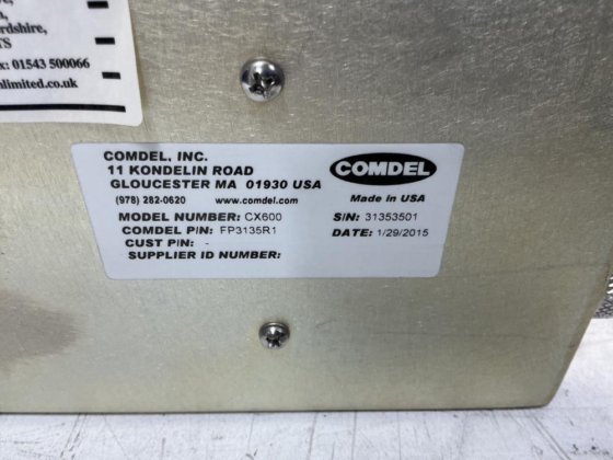 Comdel CX 600S 发电机