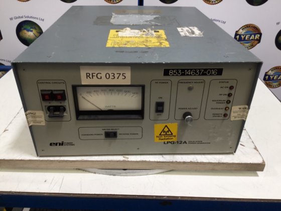 ENI LPG-12A 发电机