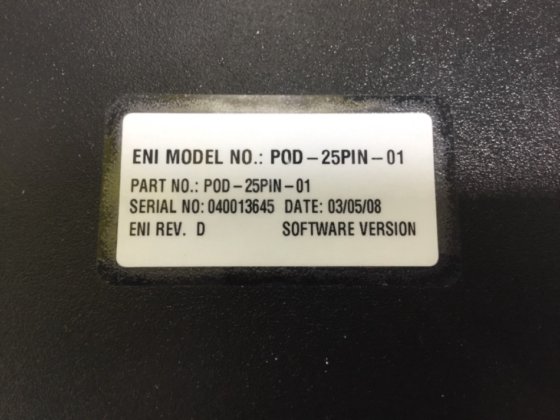 ENI POD 接口箱杂项