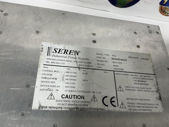 Seren MC2 控制器杂项