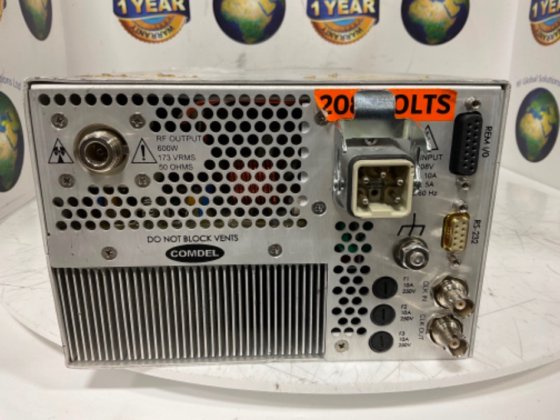 コムデルCB600Aジェネレーター