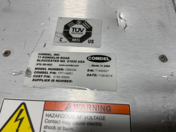 Comdel CB600A 发电机