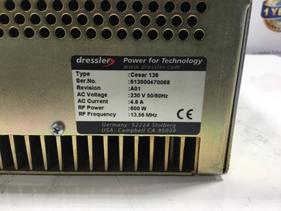 ドレスラー セザール 136 発電機