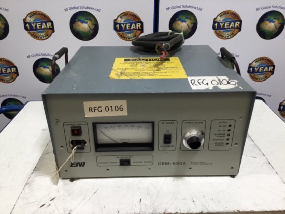 ENI OEM-650A 発電機