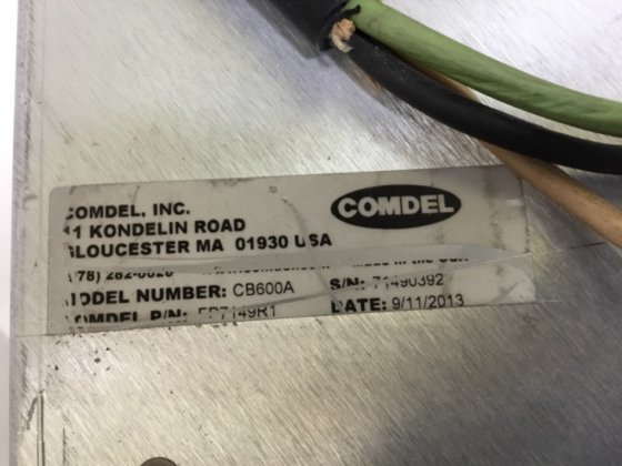 Comdel CB600A 发电机