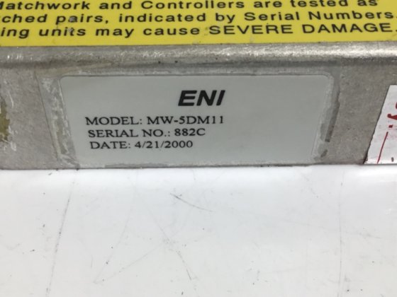 ENI MW-5D 控制器杂项
