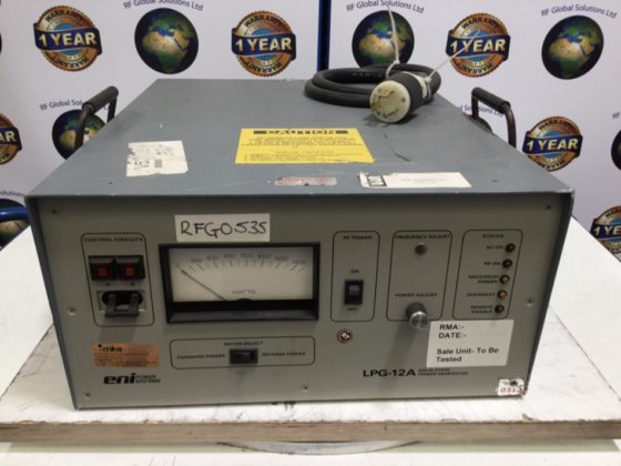 ENI LPG-12A 发电机