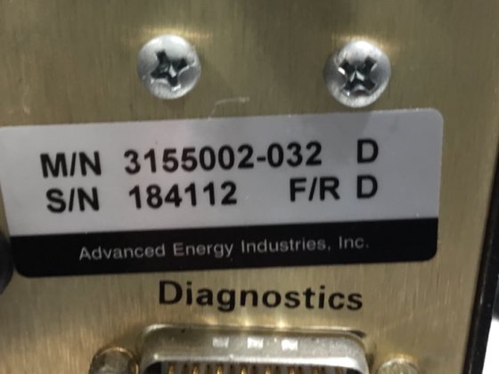 AE RFX 600 ジェネレーター