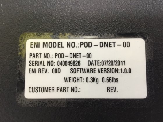 Caixa de interface ENI POD
