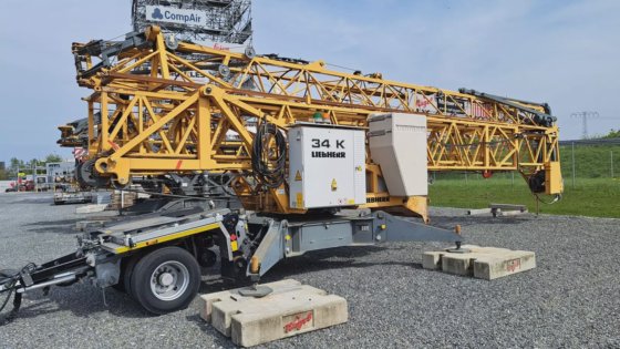2015 Liebherr 34 K