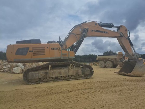 2014 Liebherr R 980 SME