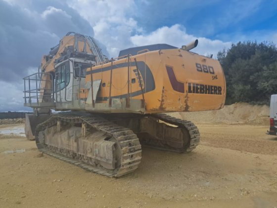 2014 Liebherr R 980 SME